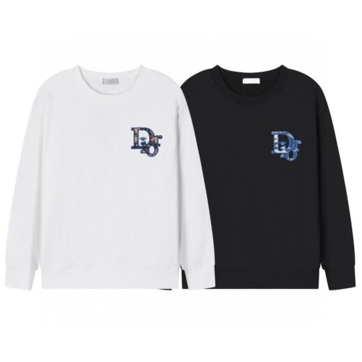 Dior Sweat Logo Brodé Ethnique – Coton Premium