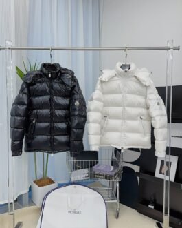 Doudoune Moncler Maya | Icône du style alpin et du luxe contemporain