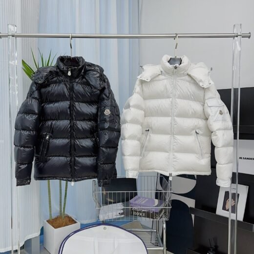 Moncler Doudoune Maya – Icône du style alpin et du luxe contemporain