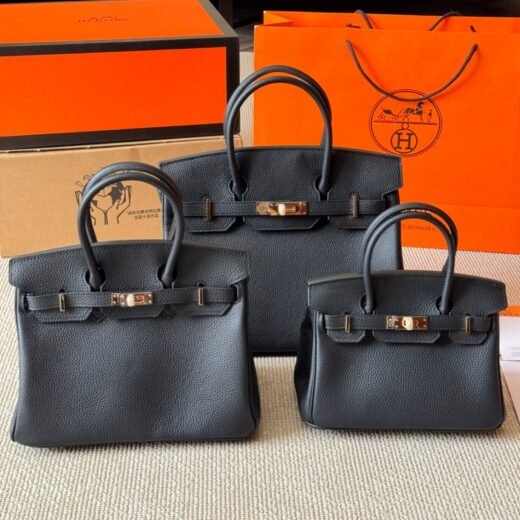 Hermès Sac Birkin – Cuir de luxe intemporel (Petit, Moyen, Grand)