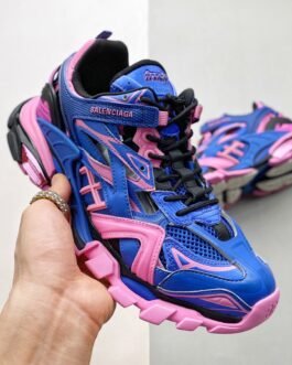 Balenciaga Track 2 – Sneakers de luxe techniques multicolores