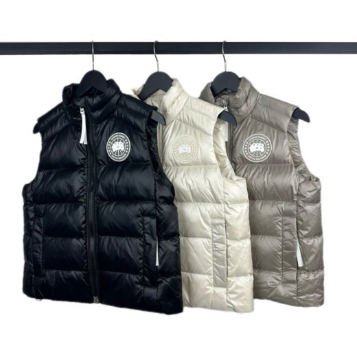 Canada Goose Doudoune Sans Manches – Gilet Léger Matelassé Premium pour Homme et Femme