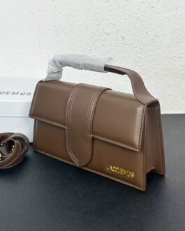 Sac Jacquemus – Modèle Chiquito – Cuir Luxe – Plusieurs Coloris