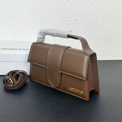 Jacquemus Sac – Modèle Chiquito – Cuir Luxe – Plusieurs Coloris