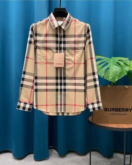 Chemise à carreaux « Vintage Check » Femme – Burberry