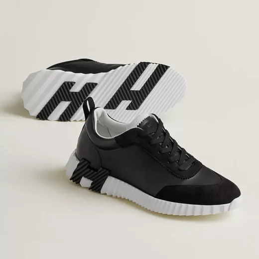Hermès Bouncing Sneakers – Baskets Premium à Semelle Sculptée