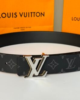 Ceinture Louis Vuitton en cuir noble, élégance et confort raffinés