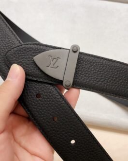 Ceinture LV en cuir élégante, style sophistiqué et durable