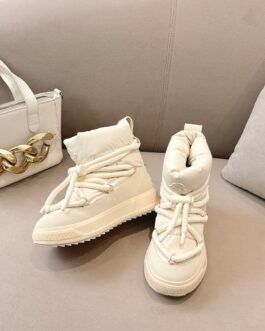 Bottes Moncler Altive Mid Snow – Élégance et chaleur hiver