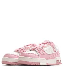 Sneakers Louis Vuitton LV Trainer Enfant - Style Coloré et Confort Durable