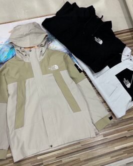 Veste North Face Élégante Résistante au Vent et à l'Eau