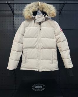 Veste d'Hiver Canada Chaude Résistante, Confort & Style