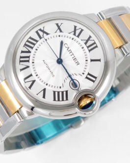 Montre Cartier Ballon Bleu Automatique en Acier Inoxydable Élégante et Durable