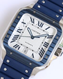 Montre Santos de Cartier, un symbole de sophistication et de savoir-faire horloger français