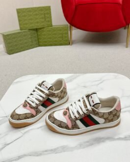 Baskets Gucci Screener en toile GG plusieurs couleurs disponible