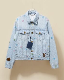 Veste en Jean Louis Vuitton pour un Style Élégant et Durable
