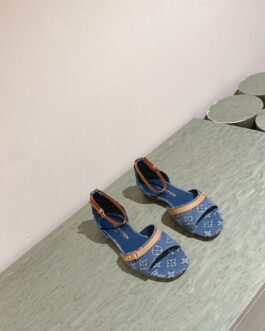 Escarpins Louis Vuitton en cuir premium — Élégance et confort extrême