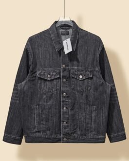 Veste en Jean Balenciaga Homme – Élégance Durable et Confort Optimal