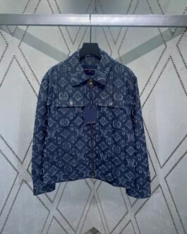 Veste en jean Louis Vuitton homme - Élégance décontractée et durable