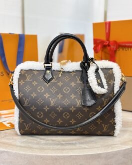 Sac à Main Speedy Soft 30 Teddy : Élégance, Confort et Durabilité