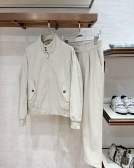 Ensemble Veste et Pantalon Velours Loro Piana – Élégance Intemporelle