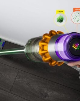 Aspirateur Dyson V15 Detect™ Fluffy sans fil, puissance laser et autonomie 60 min (Garantie incluse)