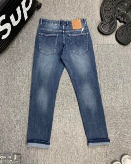 Jean Loewe en denim premium – Coupe moderne et finitions signature Mixte