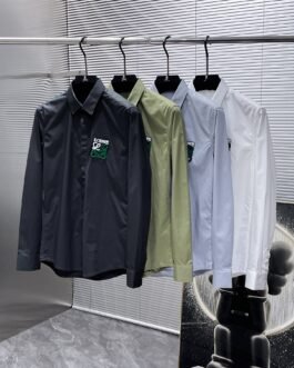 Chemise Loewe Brodée Élégance Intemporelle pour Toutes Occasions