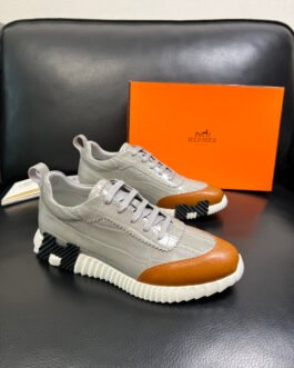 Chaussure Hermes Boucing en cuir, une pièce incontournable