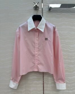 Chemise pour femme de la marque Miu Miu, conçue pour sublimer votre style