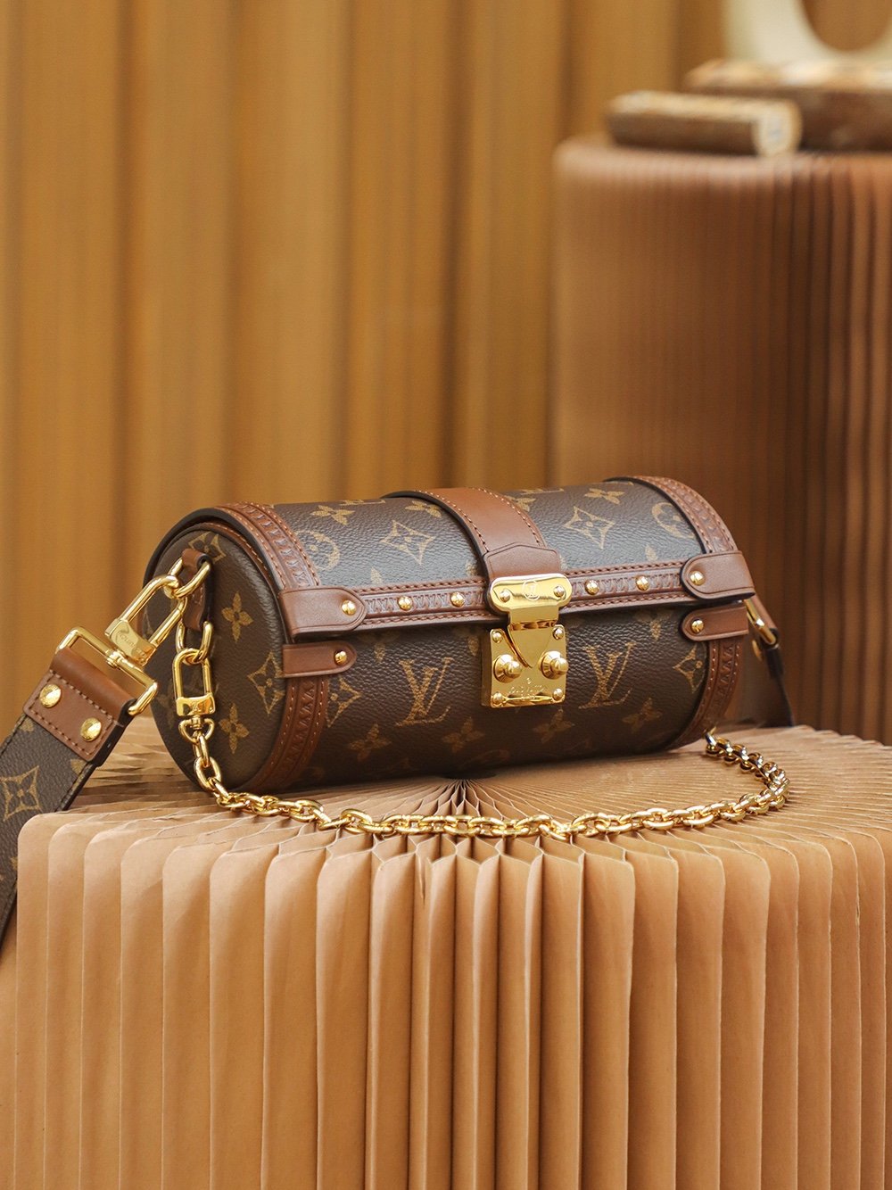 Sac Louis Vuitton Papillon Truck – Image 2