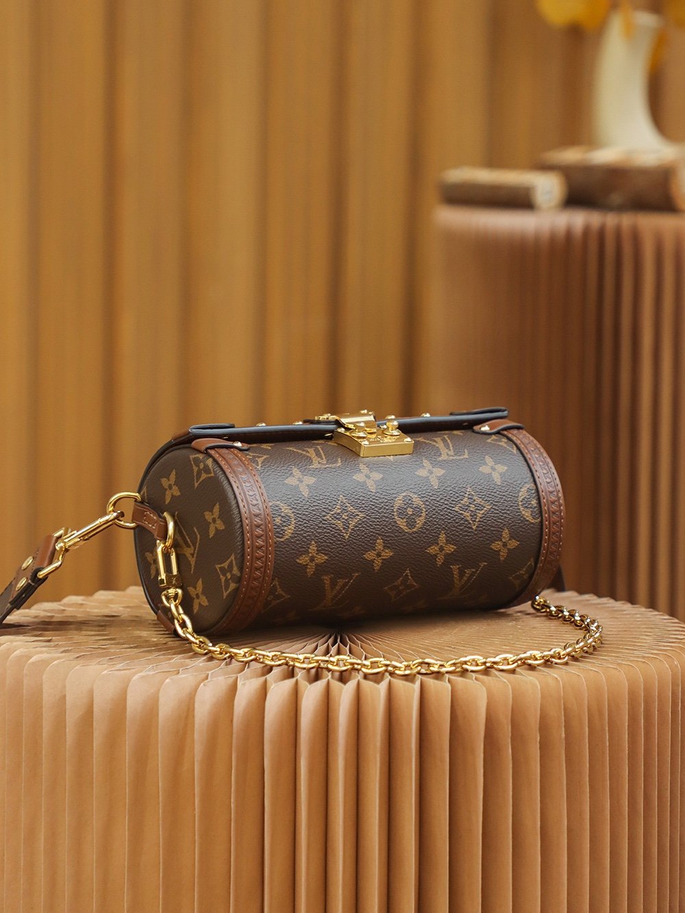 Sac Louis Vuitton Papillon Truck – Image 6