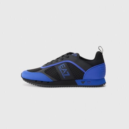 EA7 Emporio Armani Baskets basses – noir / surf the web – 43