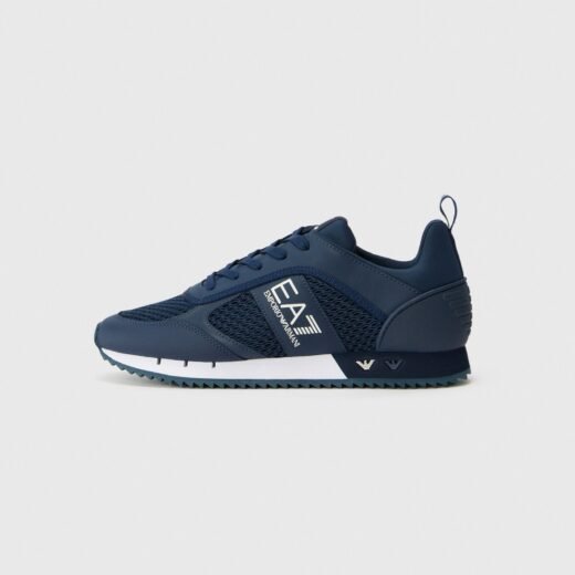 EA7 Emporio Armani Baskets basses – navy / blanc – 43