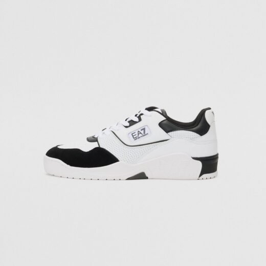 EA7 Emporio Armani BASKET – Baskets basses – opt.blanc+noir – 43