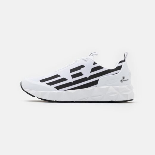EA7 Emporio Armani ULTIMATE KOMBAT – Baskets basses – blanc / noir – 43