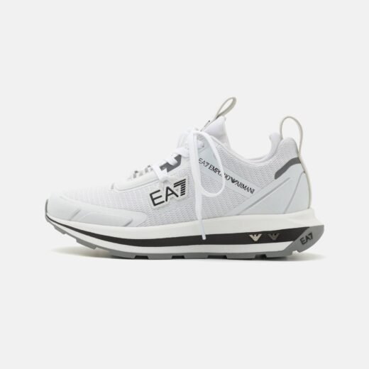 EA7 Emporio Armani ALTURA – Baskets basses – blanc / noir / griffin – 43