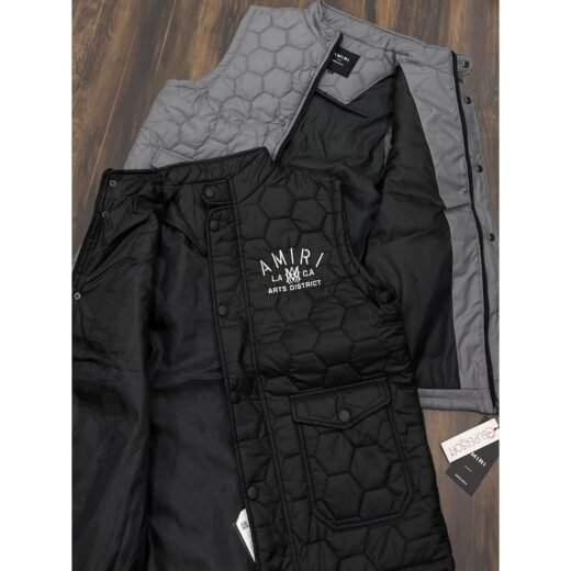 AMIRI VESTE À CAPUCHE À FERMETURE ÉCLAIR ÉDITION 2023
