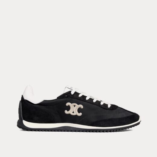 Celine Baskets basses noires Racer – 35