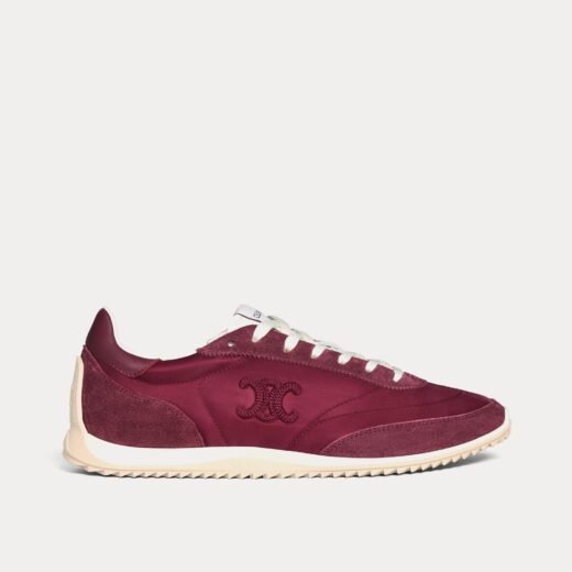 Celine Baskets basses Racer bordeaux – 35