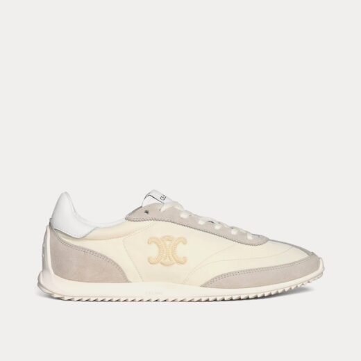 Celine Baskets basses Racer Vanille – 35