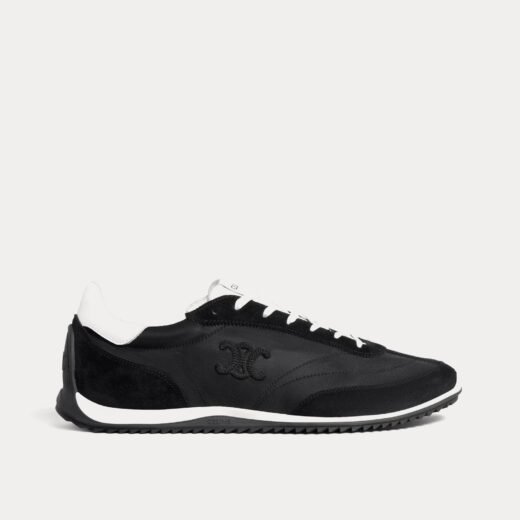 Celine Baskets basses noires Racer – 35