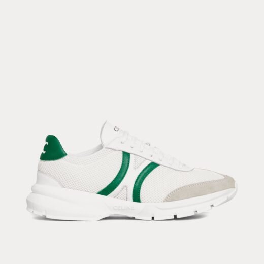 Celine Baskets basses CR-01 Runner en mesh