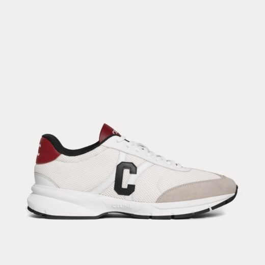 Celine Baskets basses CR-02 Runner en mesh