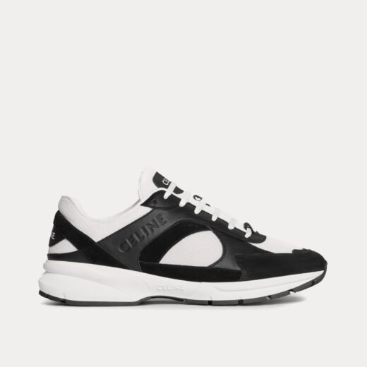 Celine Baskets basses CR-03 Runner en mesh