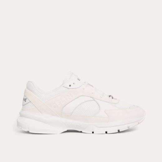 Celine Baskets basses CR-03 Runner en mesh