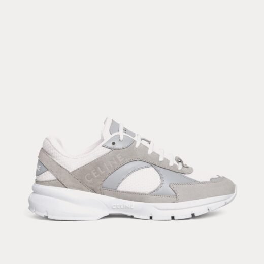 Celine Baskets basses CR-03 Runner en mesh