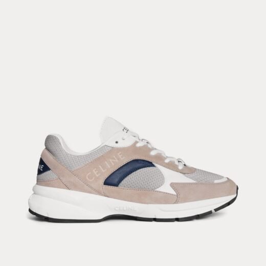 Celine Baskets basses CR-03 Runner en mesh