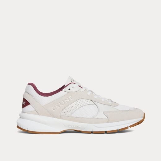 Celine Baskets basses CR-03 Runner en mesh