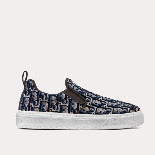 Dior Baskets noires à enfiler Solar – 35